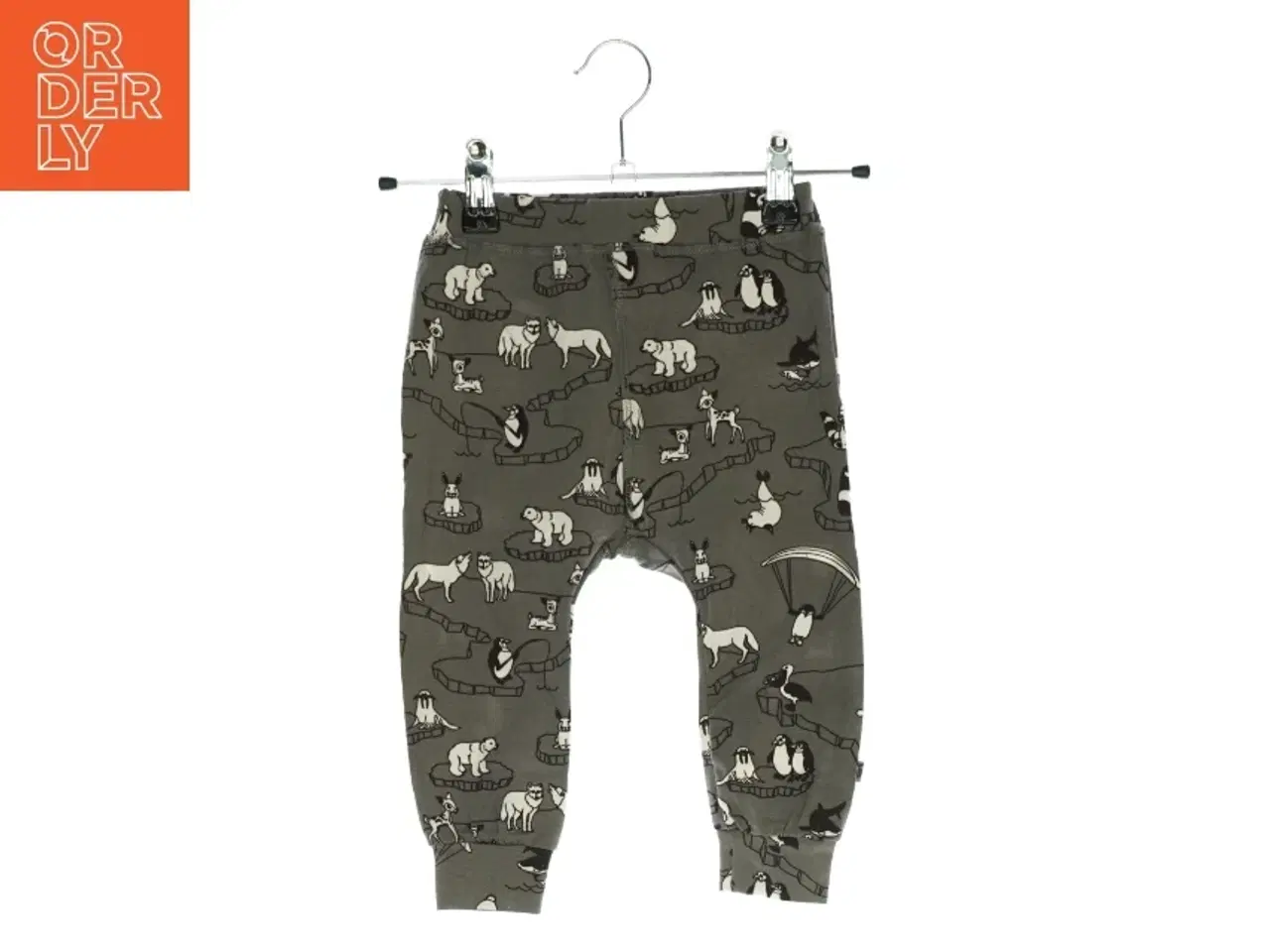 Billede 1 - Leggings fra Småfolk (Str. 80)