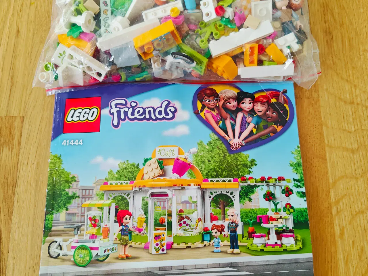 Billede 1 - LEGO Heartlake Økocafé 41444 99,9% komplet