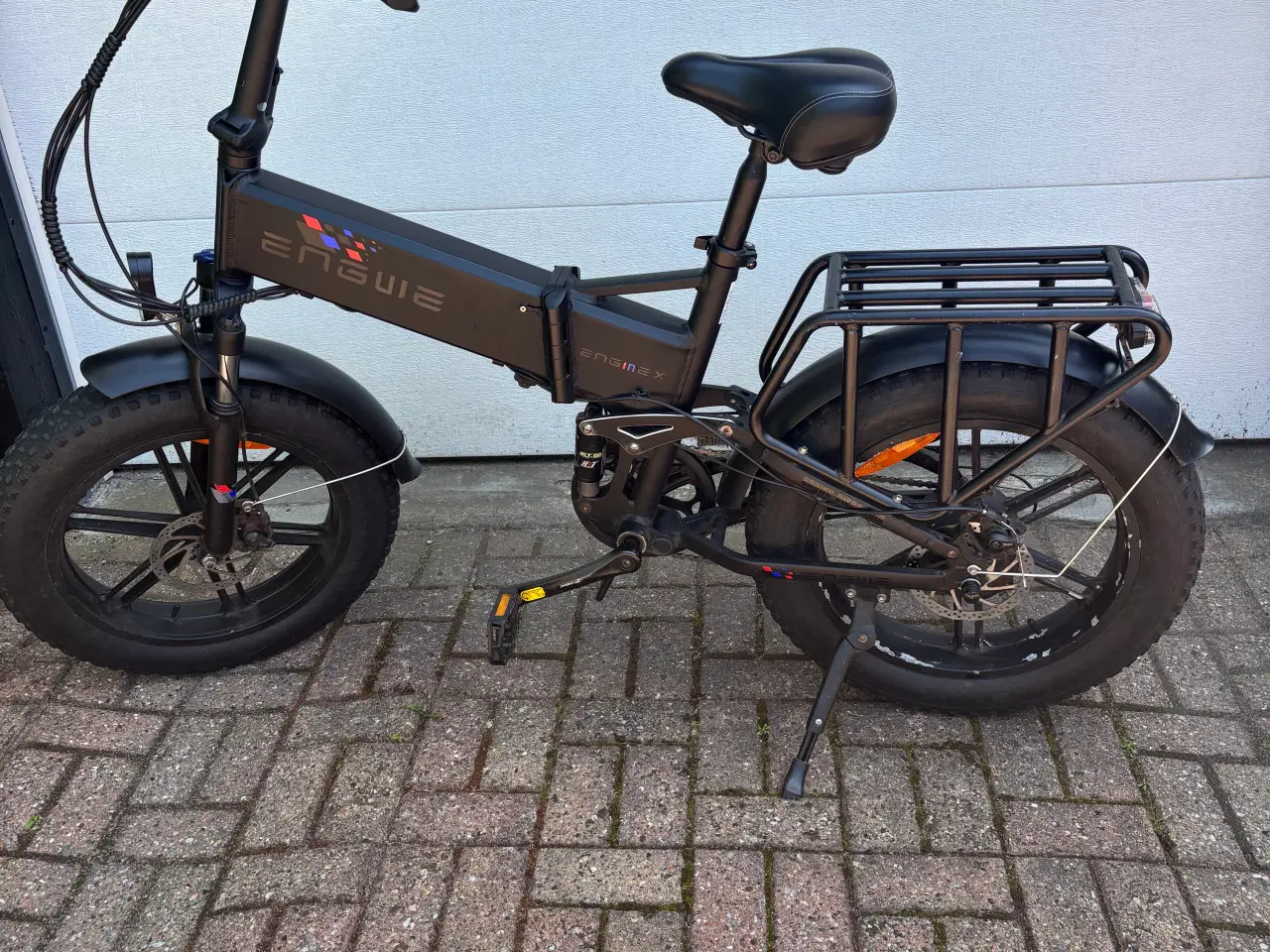Billede 1 - Engwe engine x el cykel