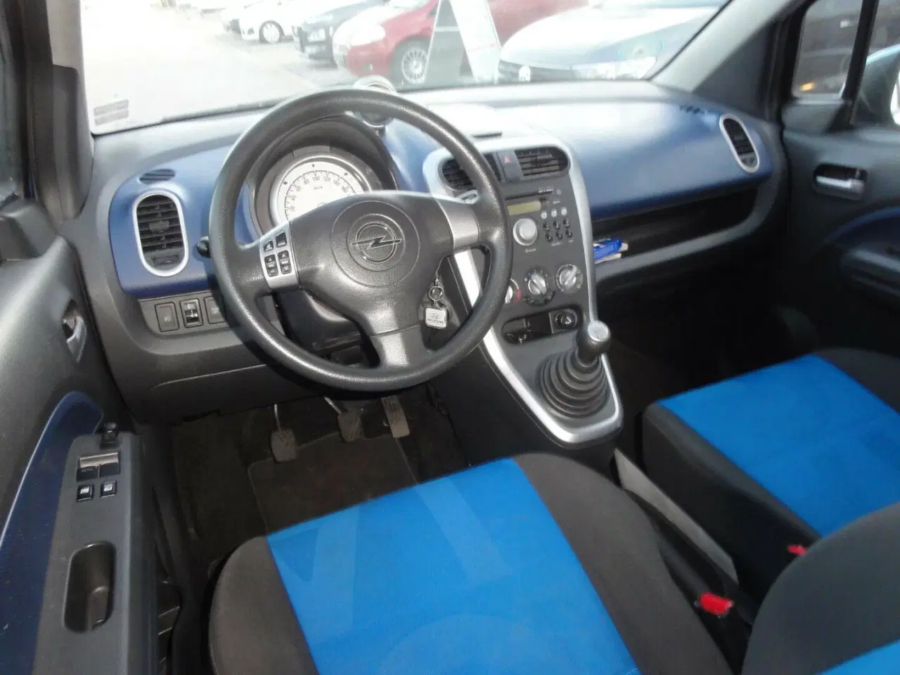 Billede 13 - Opel Agila 1,3 CDTi 75 Enjoy