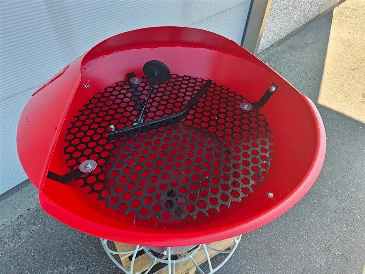 Billede 4 - Fort Gødningsspreder DEMO