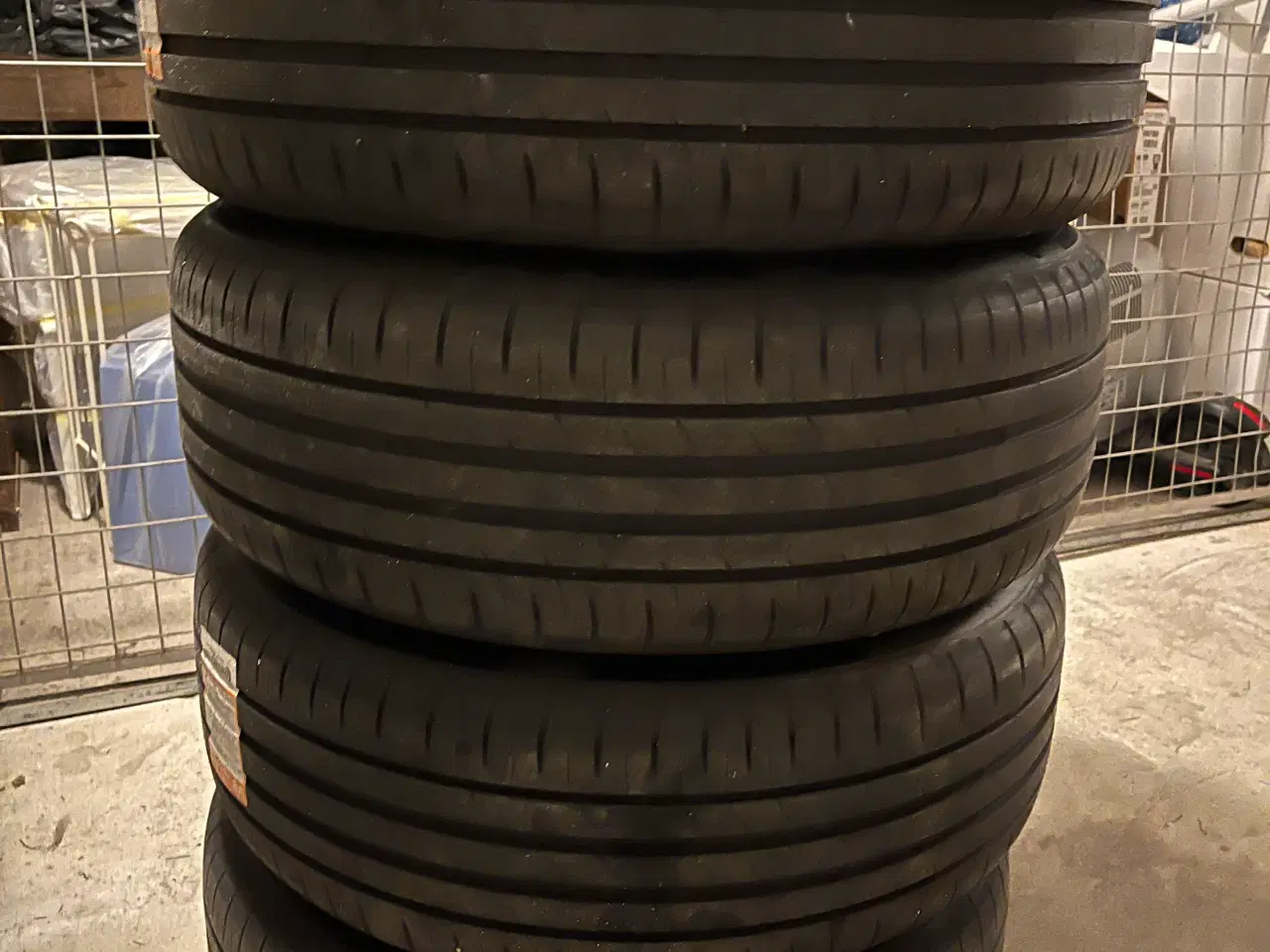 Billede 6 - 17 originale Renault/Nissan Aluhjul med sommerdæk