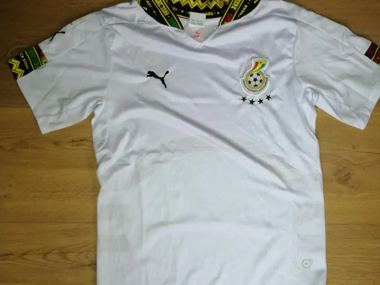 Billede 3 - GHANA VM 2014 BRAZIL TRØJE, FLOT STAND, US L(M)
