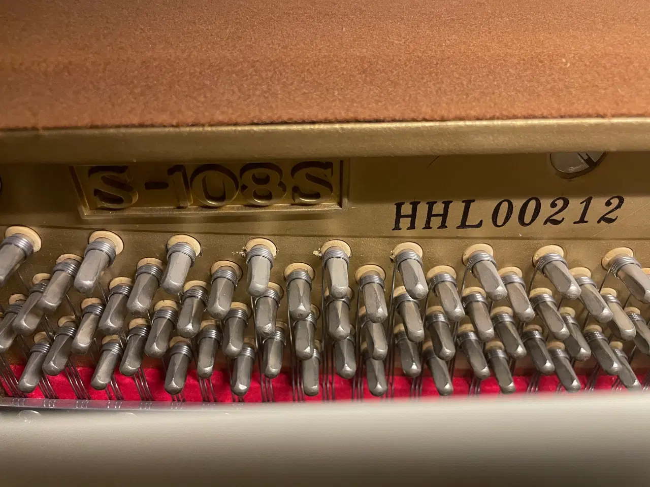 Billede 4 - Klaver med klaverbænk