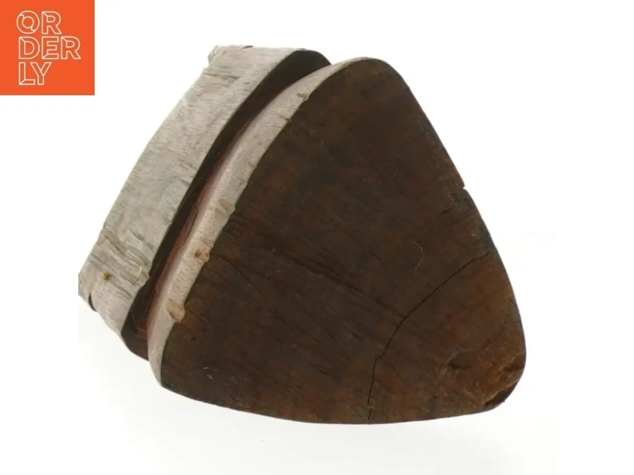 Billede 3 - Udskåret træfigur 34 cm (str. 34 cm)