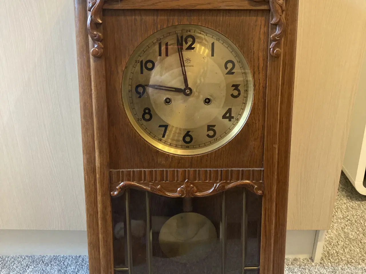 Billede 1 - Flot vægur fra 1941