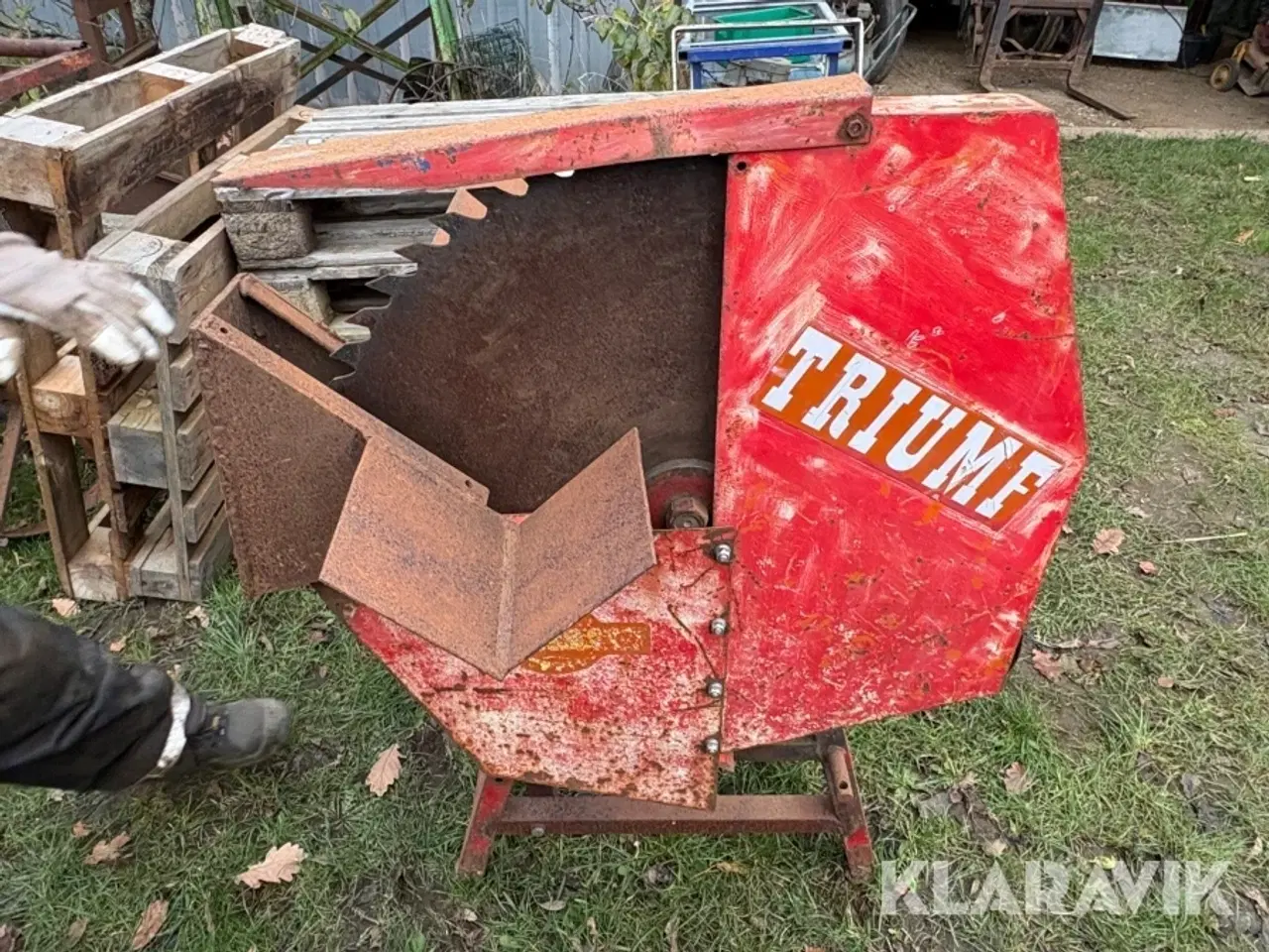 Billede 2 - Brænderundsav Triumf