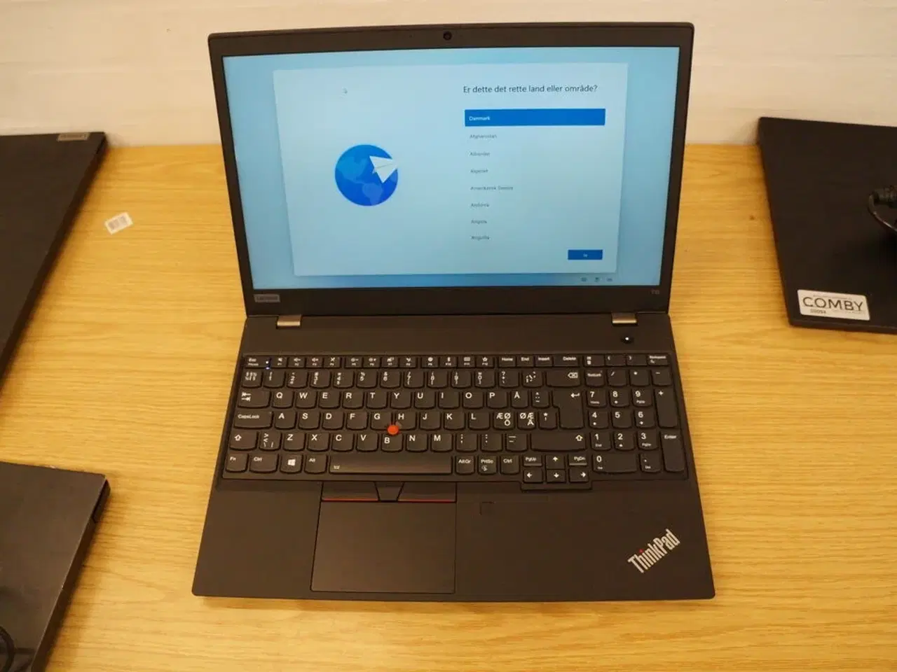Billede 1 - Computer LENOVO TP00104C