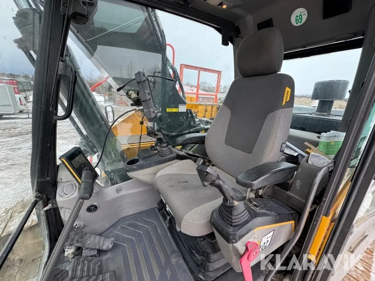 Billede 8 - Gravemaskine Volvo Excavator/EC220EL