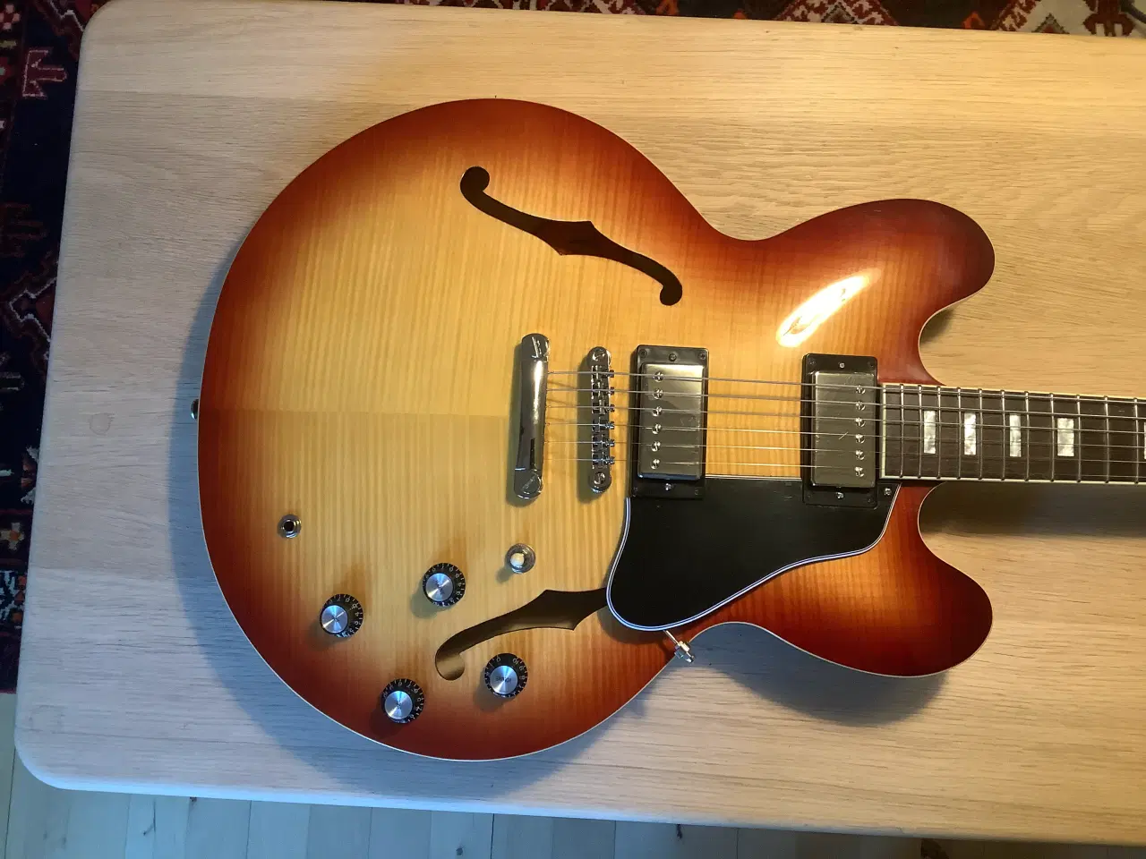 Billede 2 - Epiphone ES-335 Figured Tea Inspired by Gibson