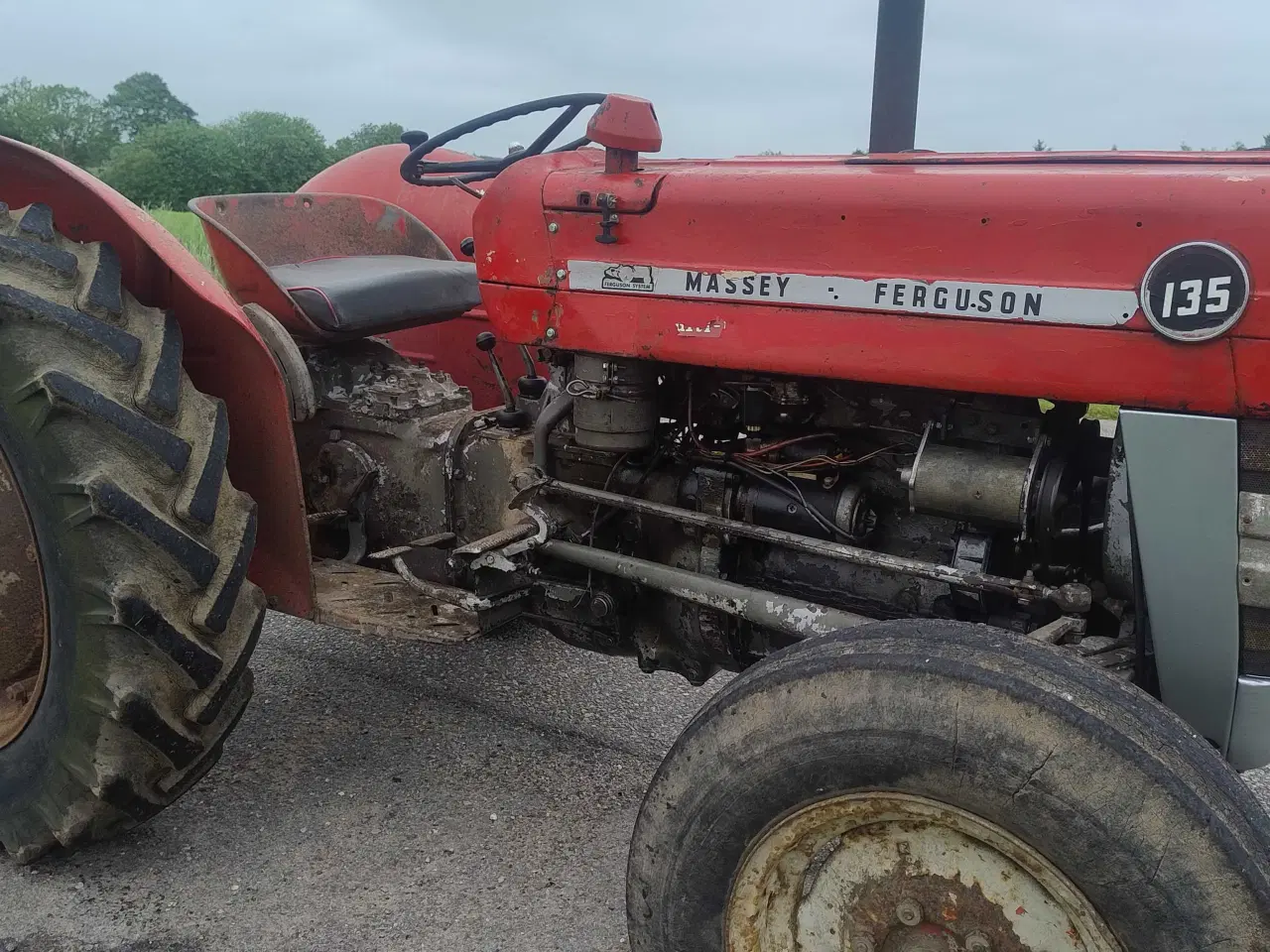 Billede 2 - Massey Ferguson MF 135 Multipower 