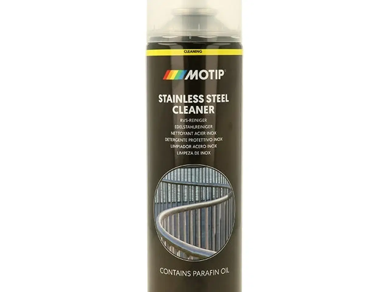 Billede 1 - Motip Rustfrit stålrens 500ml.
