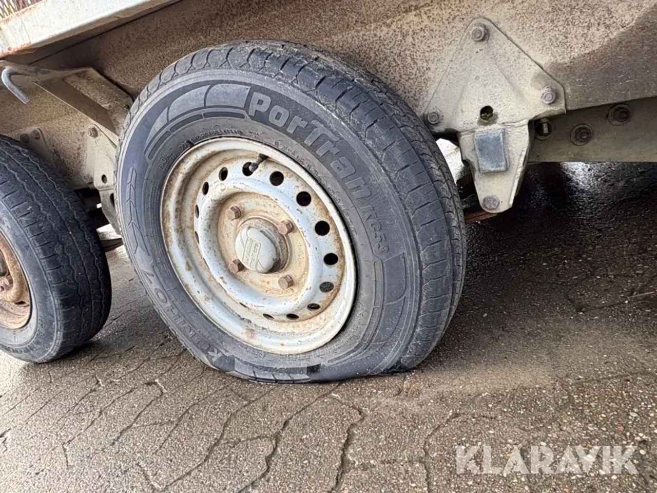 Billede 10 - Maskintrailer Ifor Williams GX105