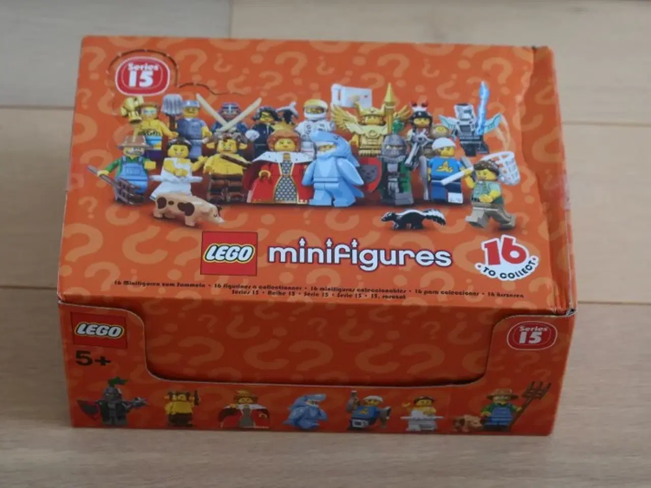 Billede 4 - Lego Collectible minifigurer