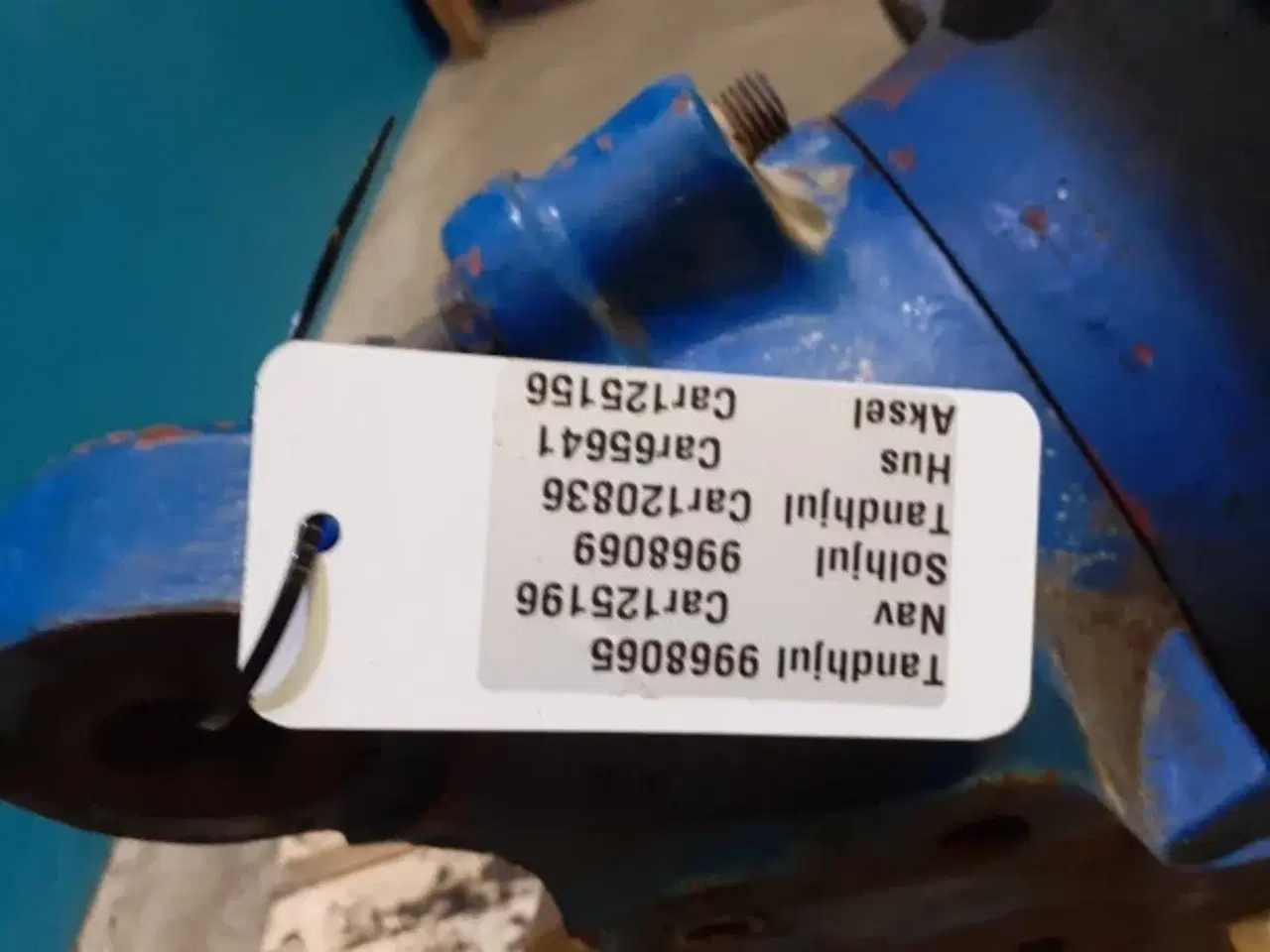 Billede 8 - Ford 7740 Cargo nav V. CAR123490