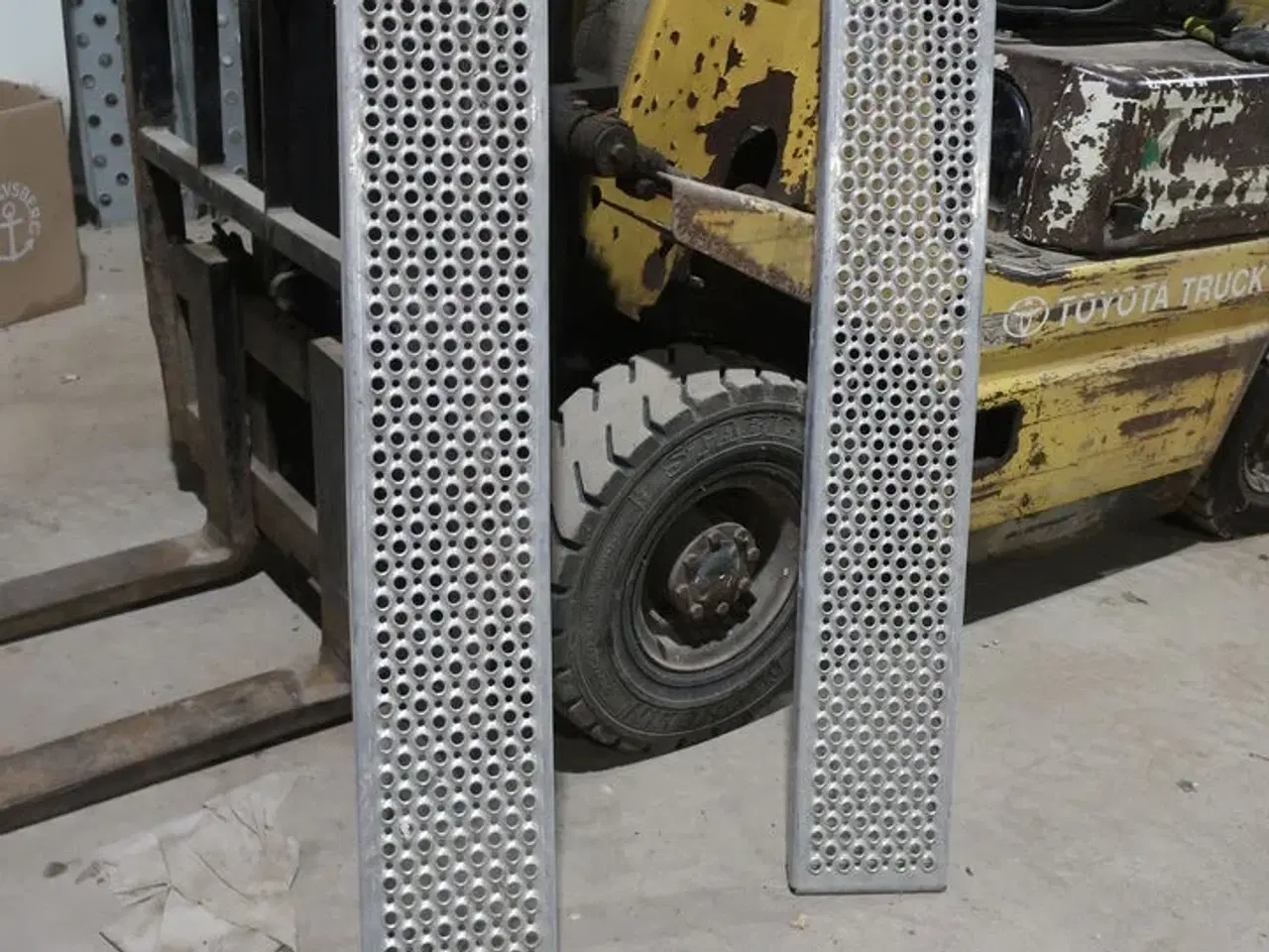 Billede 2 - 2 stk. aluramper