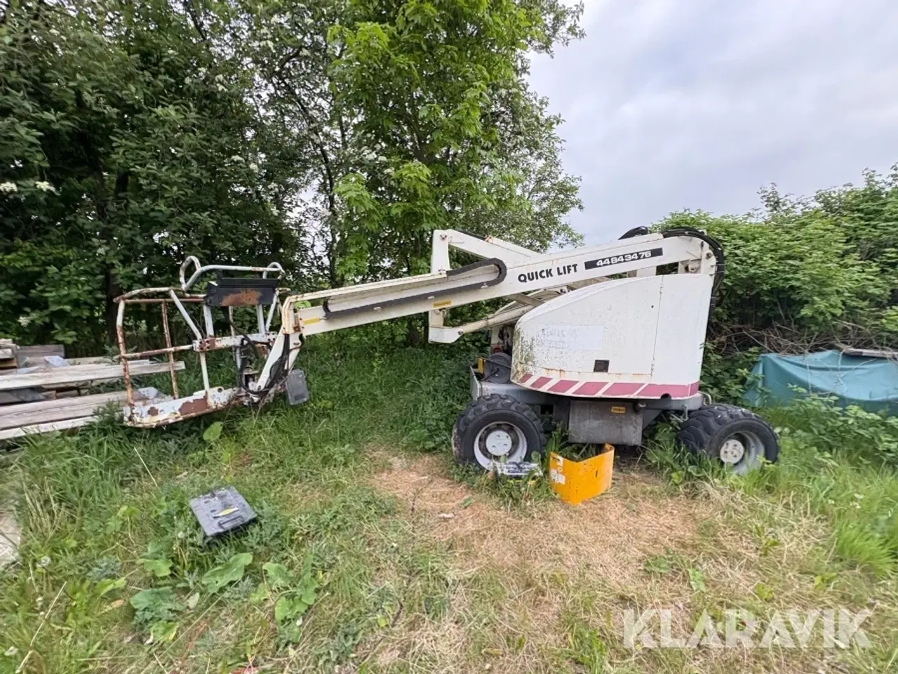 Billede 2 - Bomlift Quick Lift