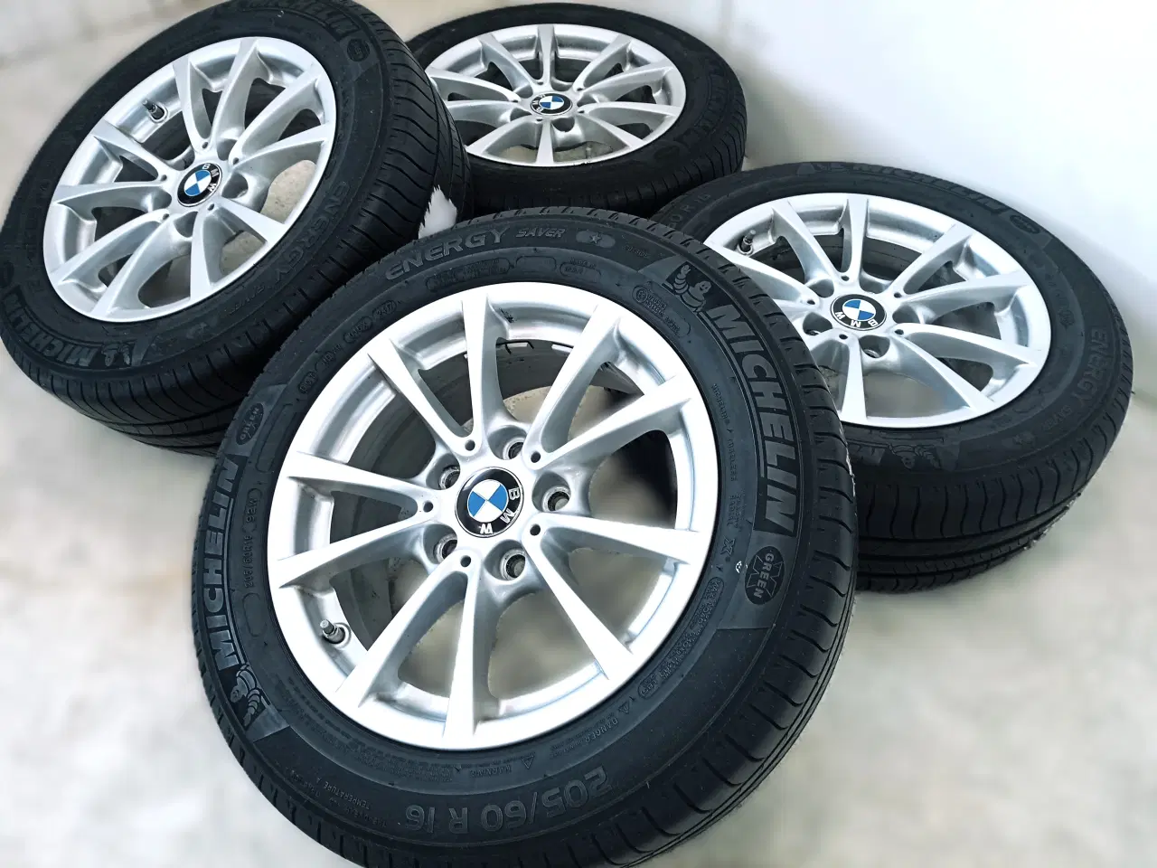 Billede 2 - 5x120 16" ET31 nav 72,6ø BMW Style-390 sommersæt i