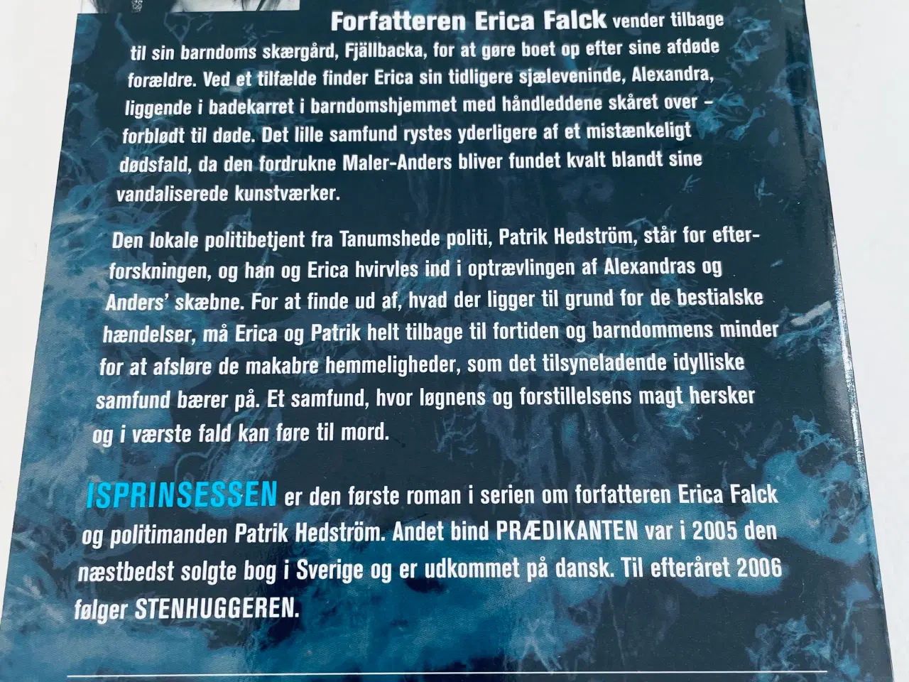 Billede 3 - Isprinsessen Camilla Läckberg