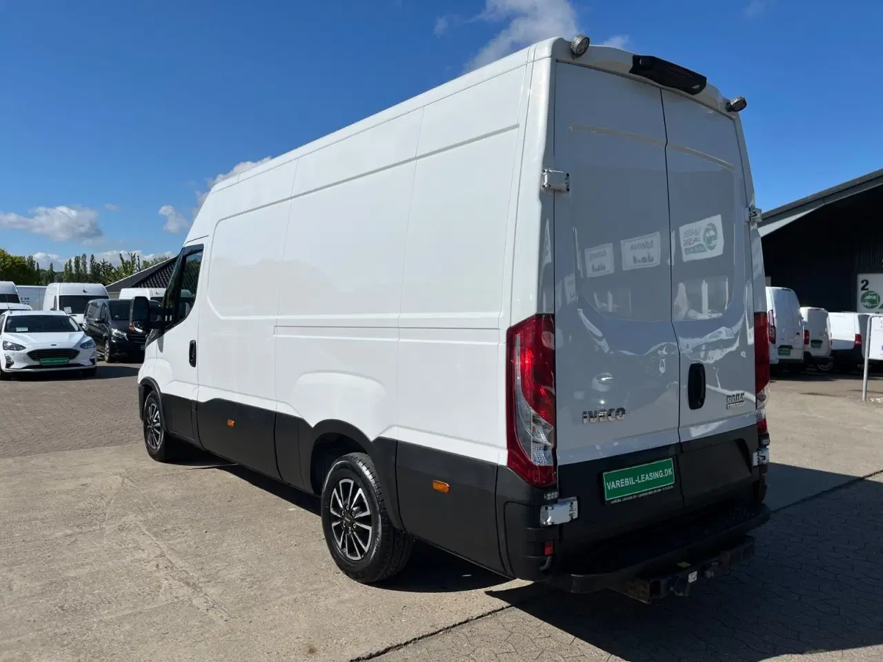 Billede 9 - Iveco Daily 3,0 35S18 16m³ Van AG8