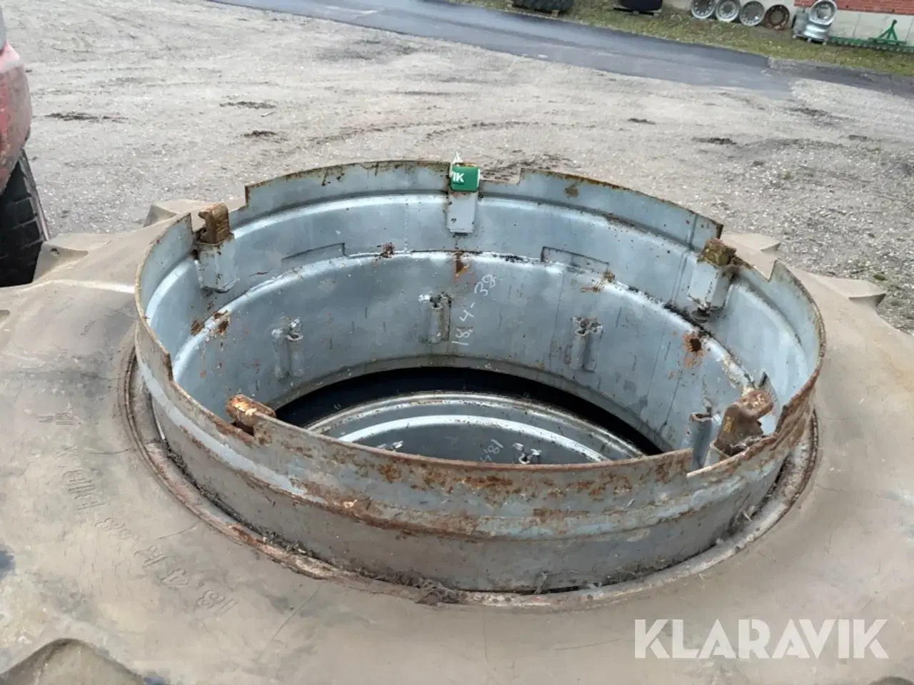 Billede 7 - Tvillingehjul Michelin 18.4R38 BIB 1 sæt