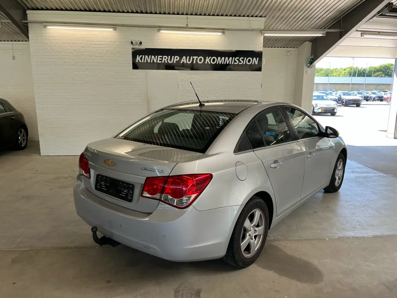 Billede 3 - Chevrolet Cruze 1,6 LS C/C 113HK