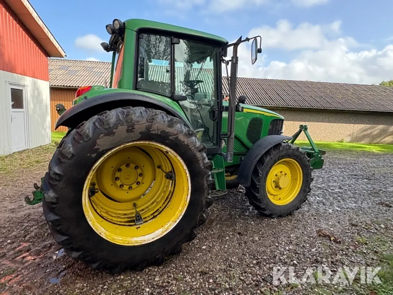Billede 6 - Traktor John Deere 6420