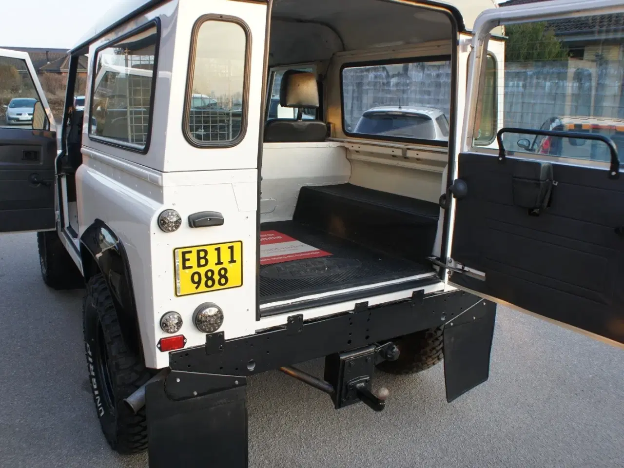 Billede 14 - Land Rover Defender 90 2,5 TDi Adventure