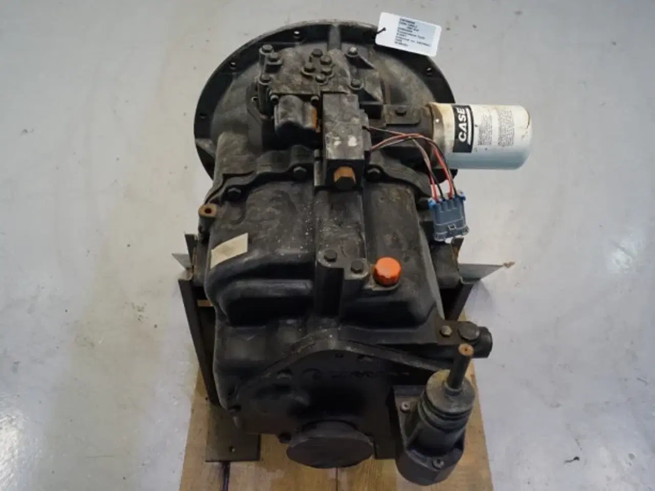 Billede 12 - CASE 580SLE 2WD Transmission 