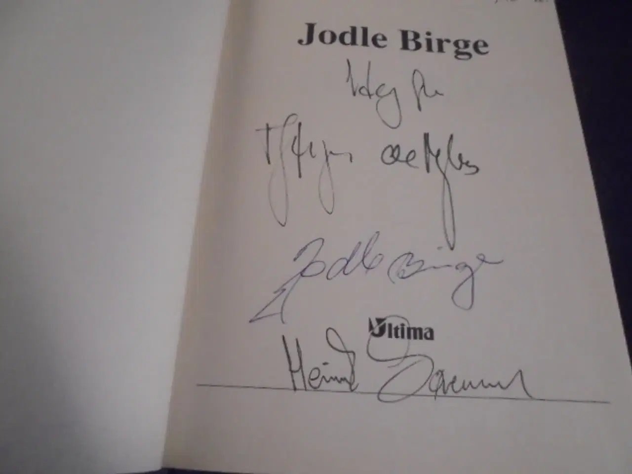 Billede 3 - Jodle Birge – Biografi med komplet diskografi 