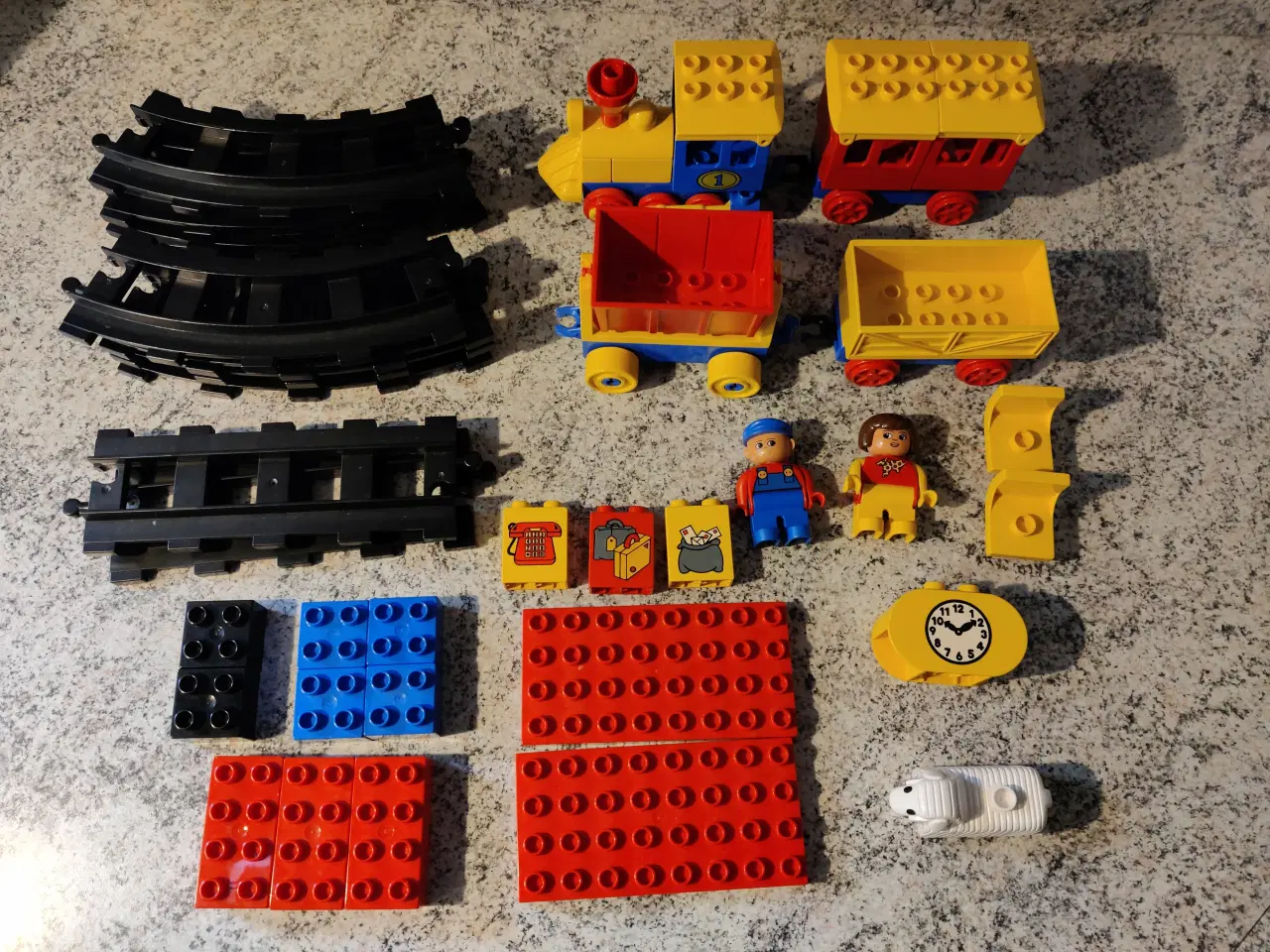 Billede 7 - Lego Duplo 2701 Tog