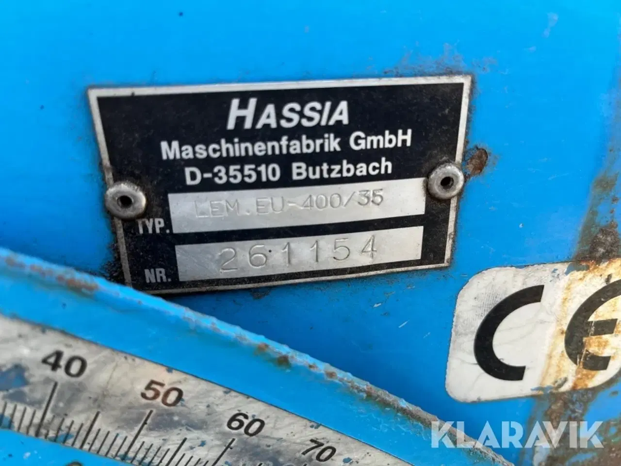Billede 5 - Såsæt Befa / Lemken Hassia Eurodrill 4000 4 meter - med Efterharve