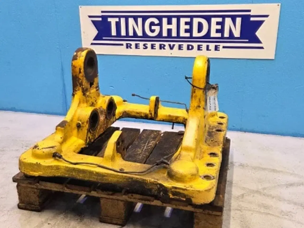 Billede 3 - New Holland LB115B Beslag 87356803