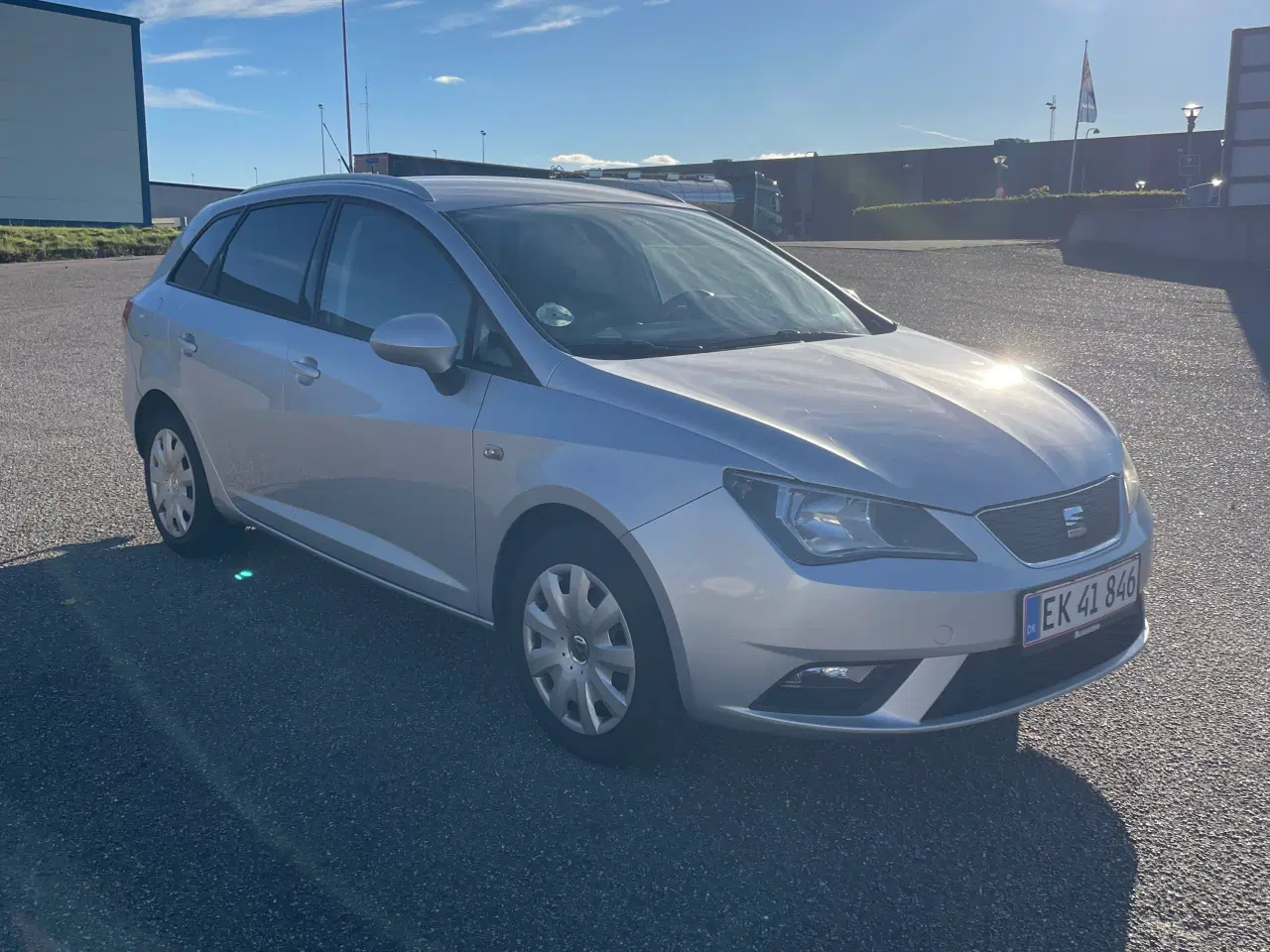 Billede 3 - Nysynet pæn velholdt Seat Ibiza