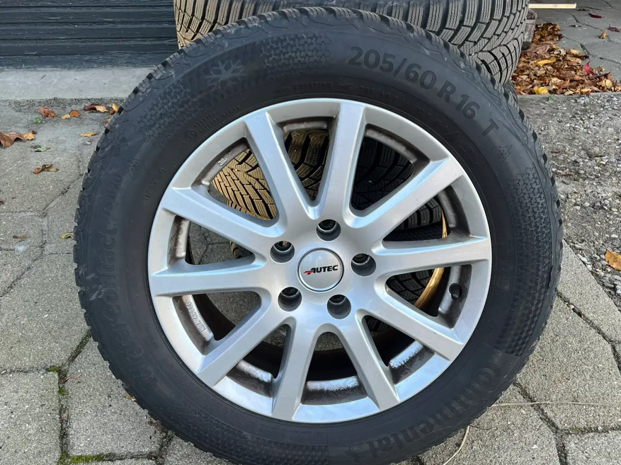 Billede 1 - Continental Vinterdæk TS 870 (205/60/R16 T)