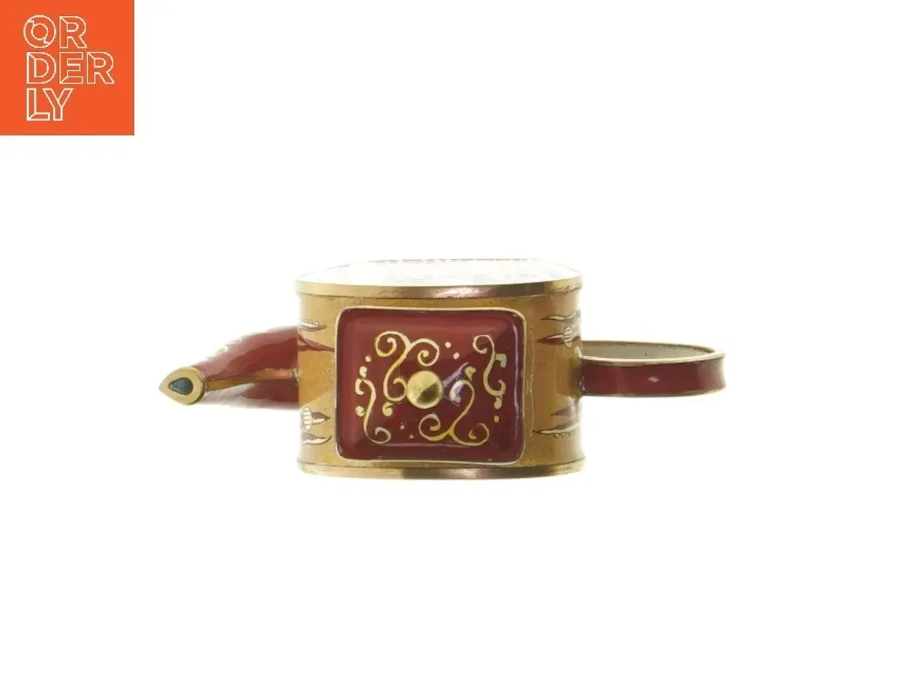 Billede 6 - Teapot med Gustav Klimt motiv (str. 10x12 cm)