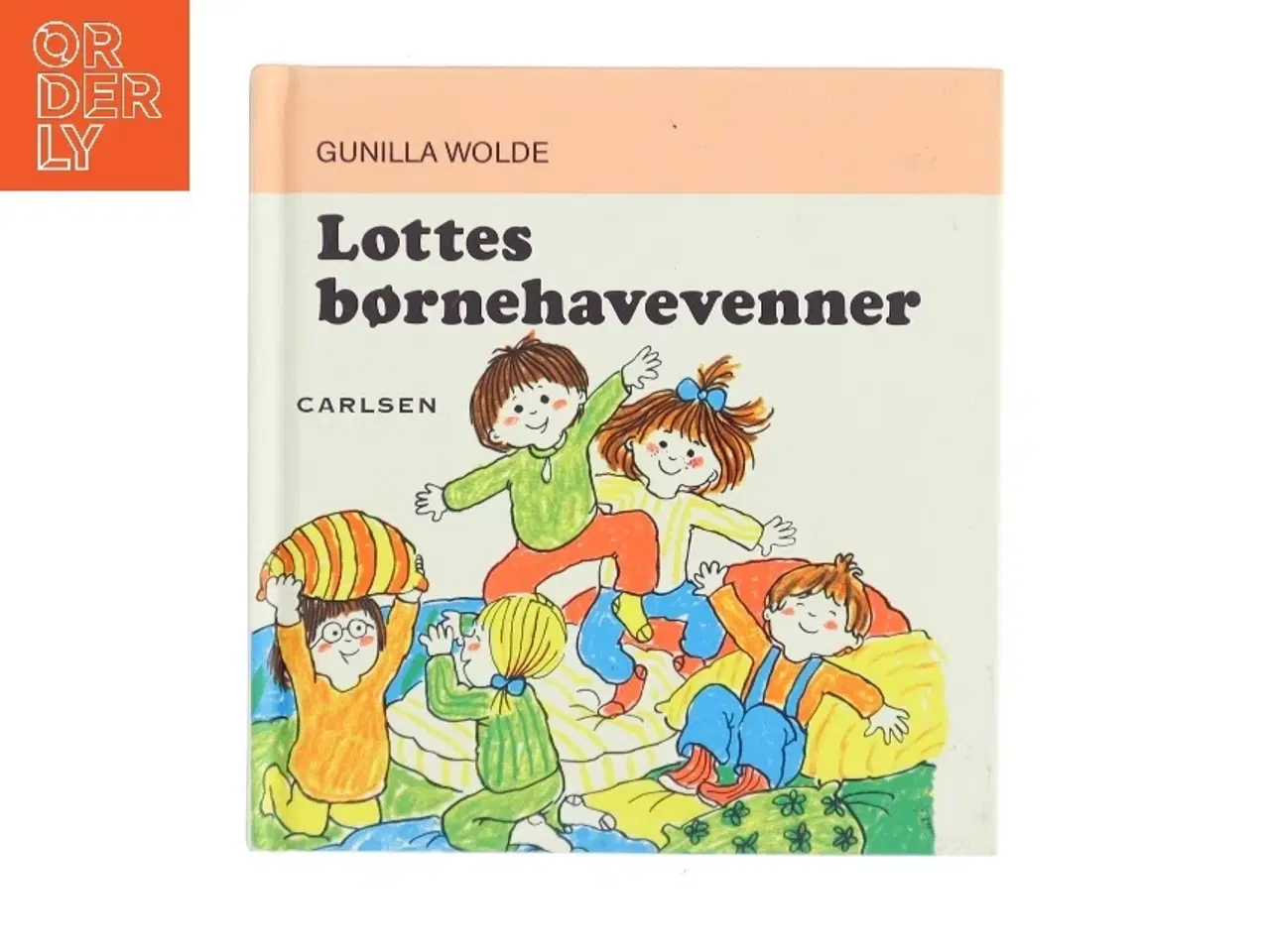 Billede 1 - Lottes børnehavevenner af Gunilla Wolde (Bog)