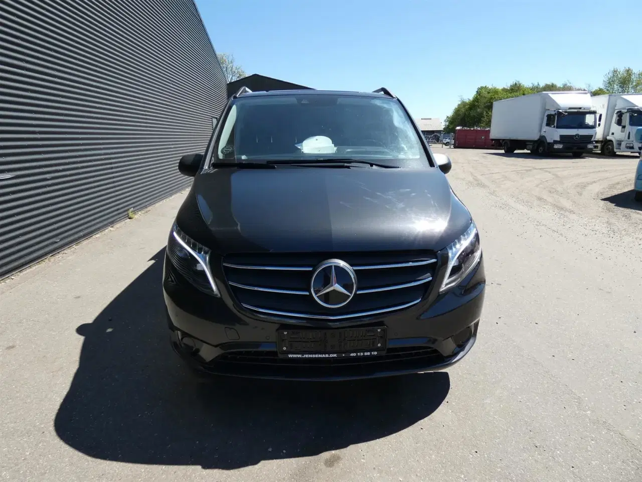 Billede 3 - Mercedes-Benz Vito 119 A3 2,0 CDI RWD 9G-Tronic 190HK Van 9g Aut.