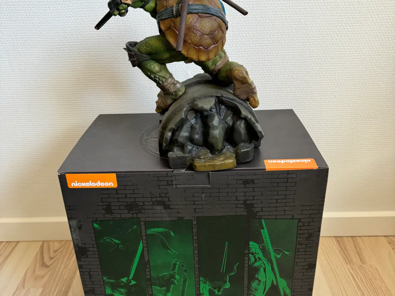 Billede 3 - Teenage Mutant Ninja Turtles statuer