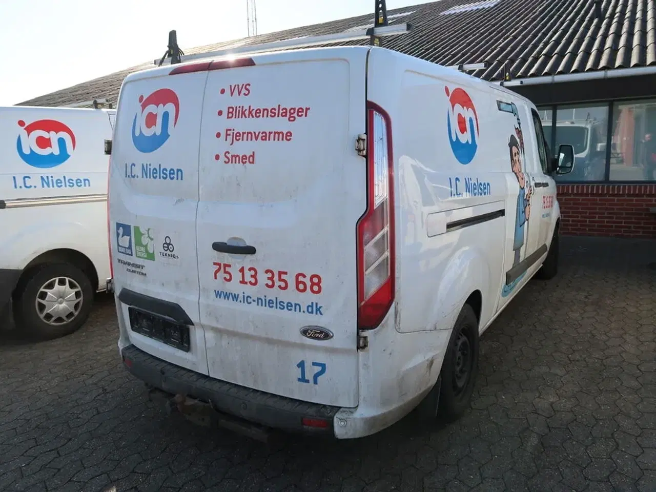 Billede 6 - Varebil FORD Transit 2.0tdci - Fwd (130 Hk) Kassevogn Fwd M6