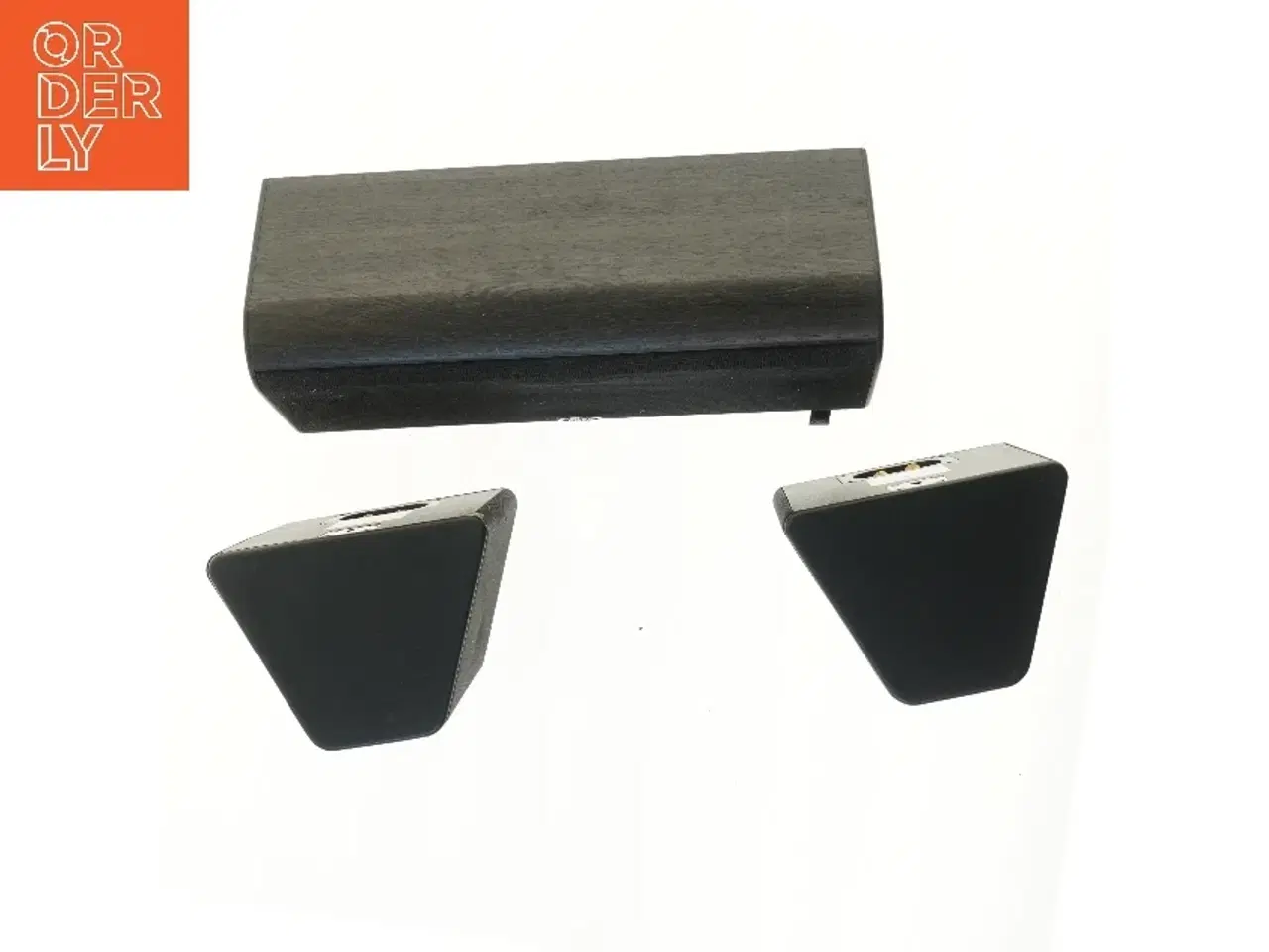 Billede 2 - Eltax højtalersæt fra Eltax (str. 21,5x20 & 44,5x18,5 cm)