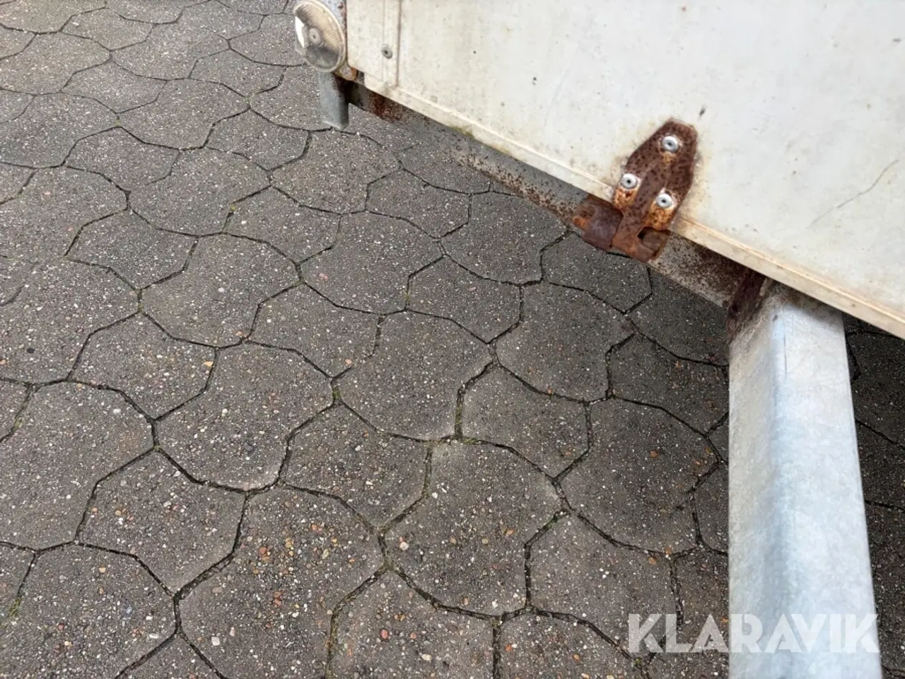 Billede 11 - Lukket trailer Variant 2005