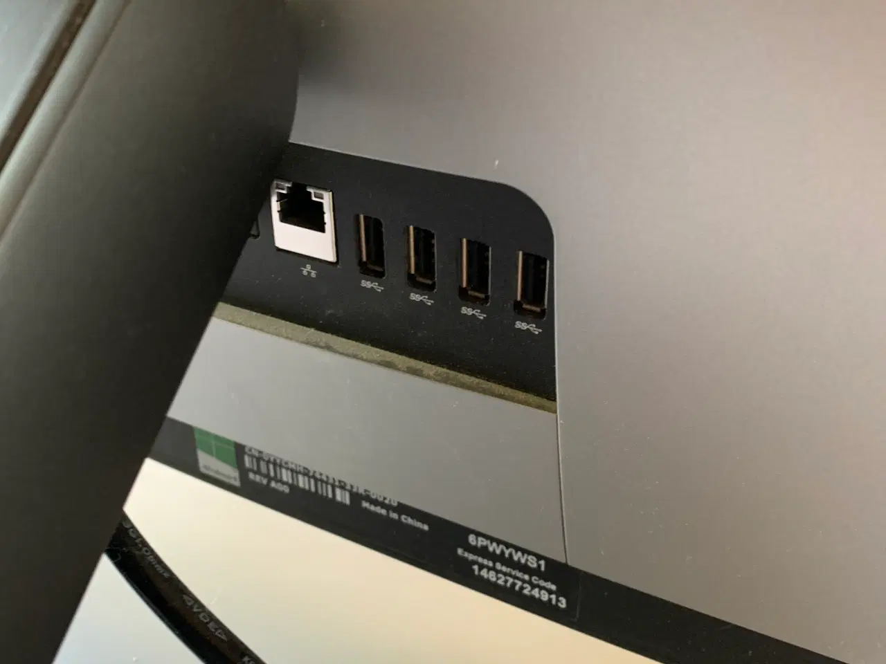Billede 6 - Dell all in one pc 30 tommer skærm med touch