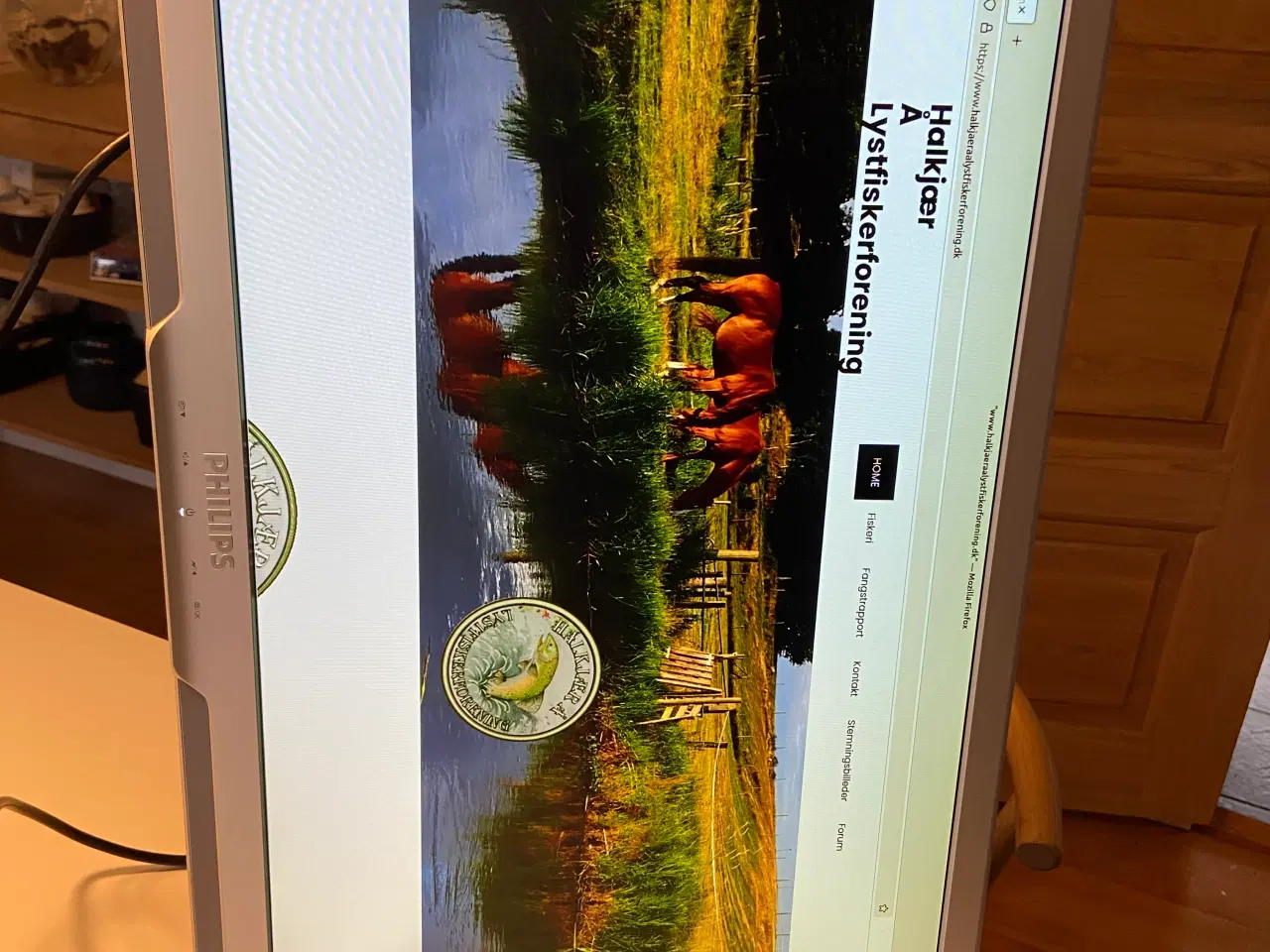 Billede 7 - Philips Brilliance 24 tommer skærm