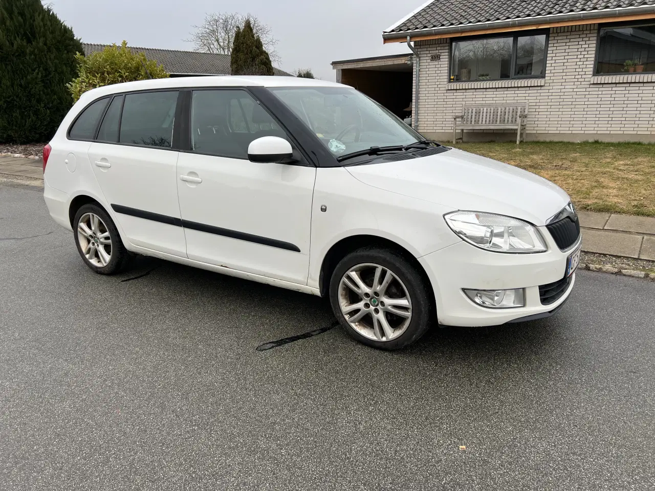 Billede 3 - Nysynet Skoda Fabia Combi