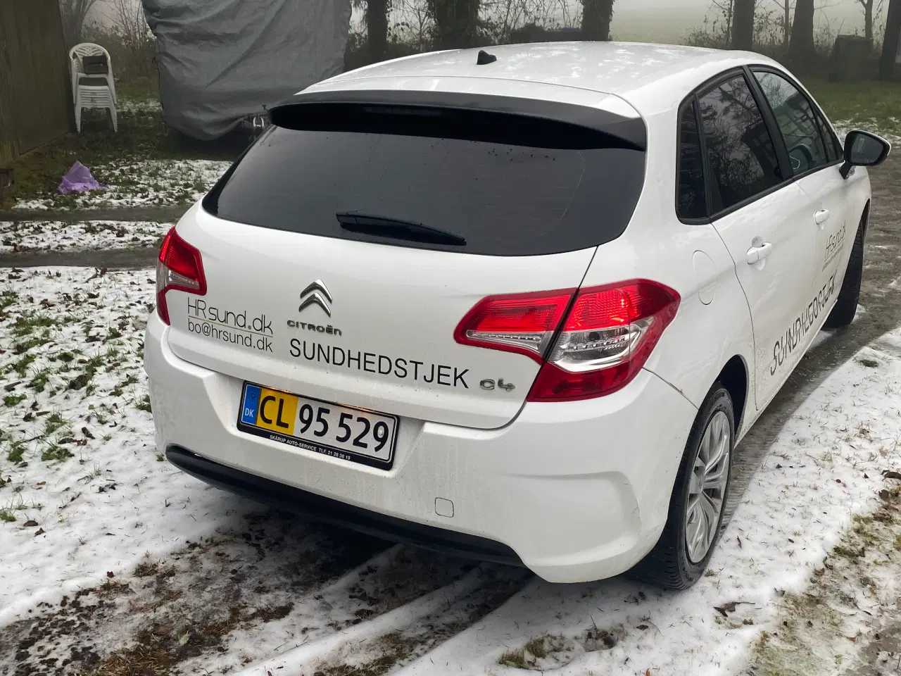 Billede 4 -  Citroen c4 Van