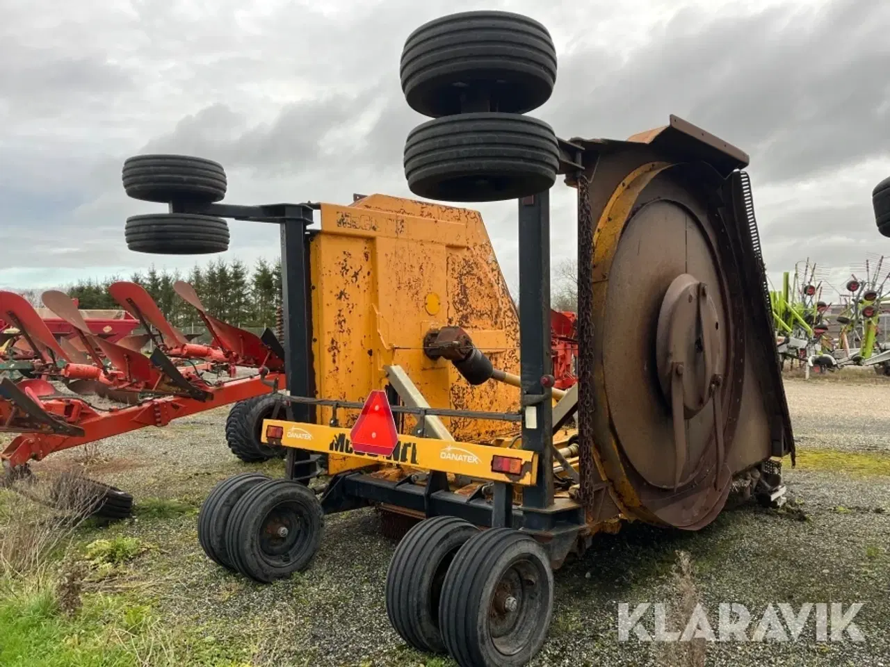 Billede 3 - Brakpudser McConnel SR620