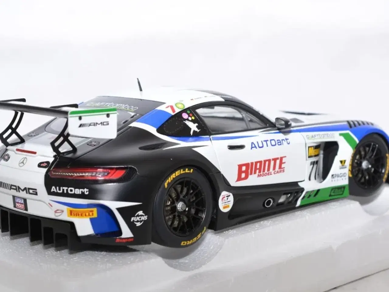 Billede 6 - 1:18 Mercedes AMG GT 3