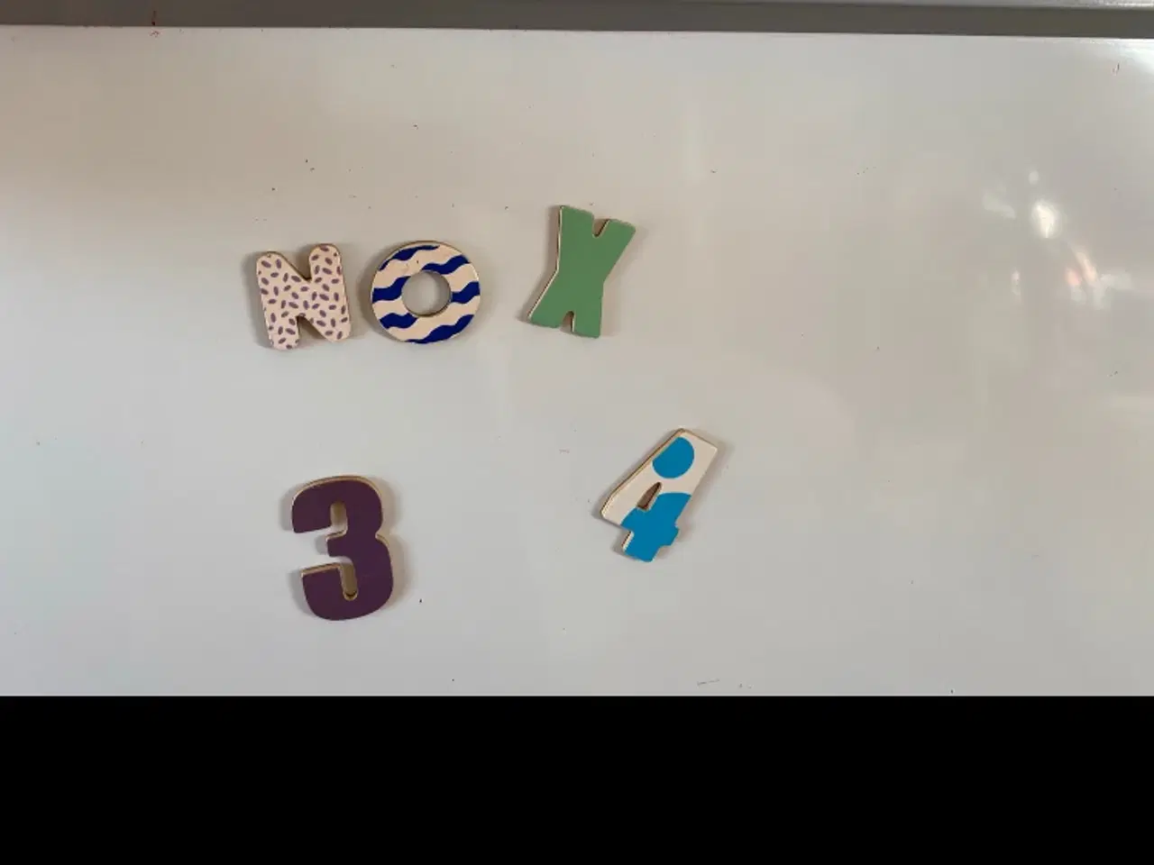 Billede 4 - Whiteboard tavle på ben