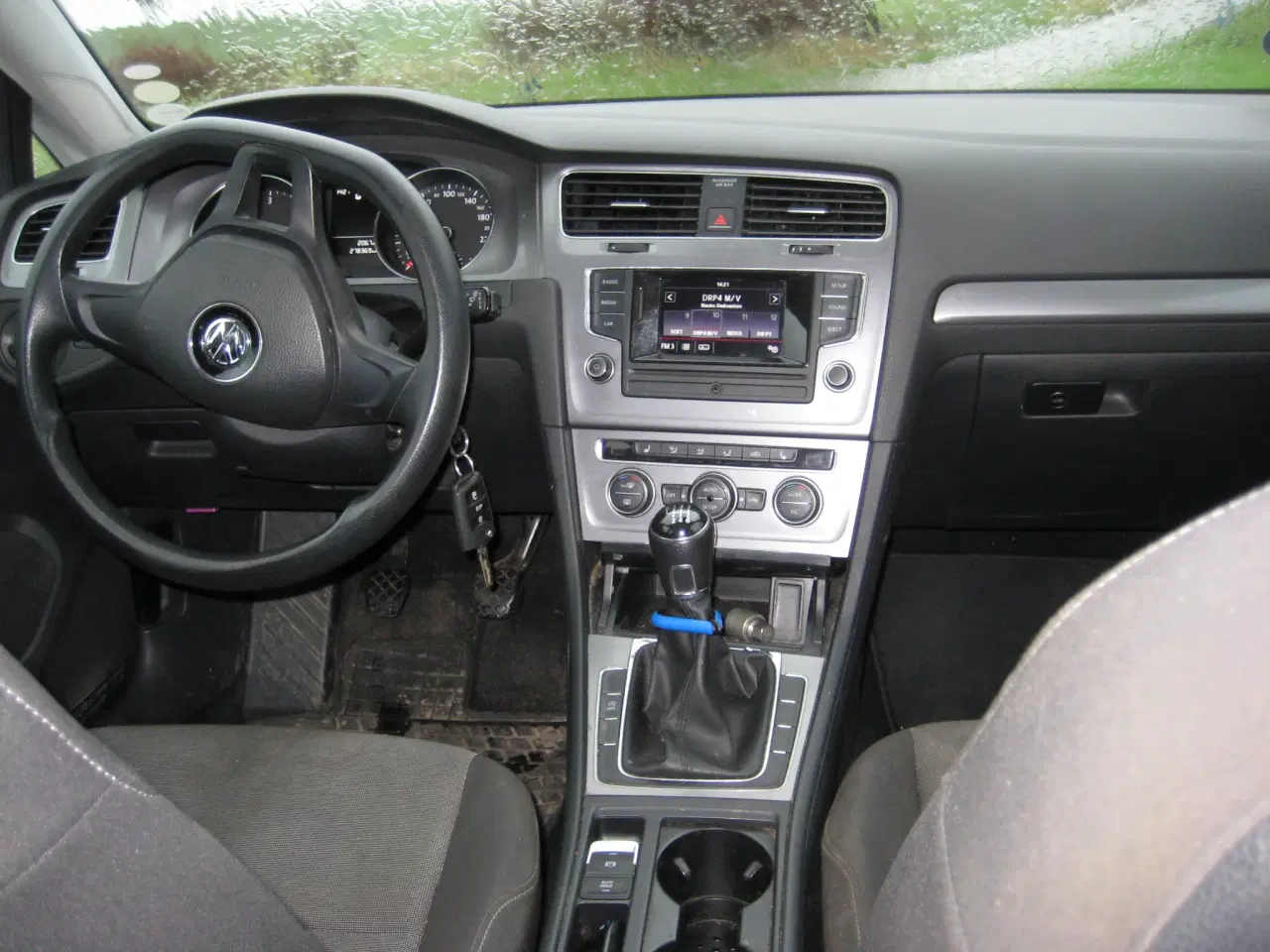 Billede 4 - VW Golf 1,6 tdi Van årg 2013